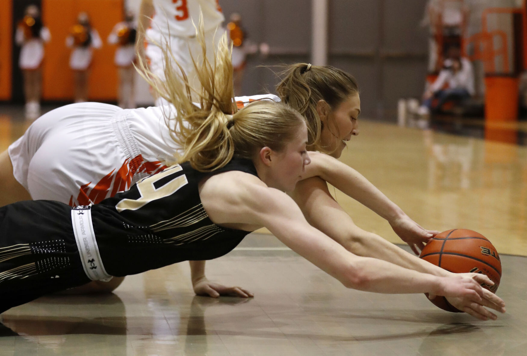 Billings Senior v West girls hoops